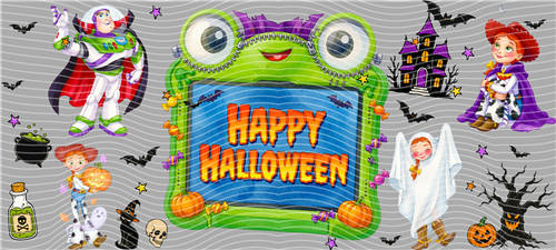 16oz Halloween-J 1543